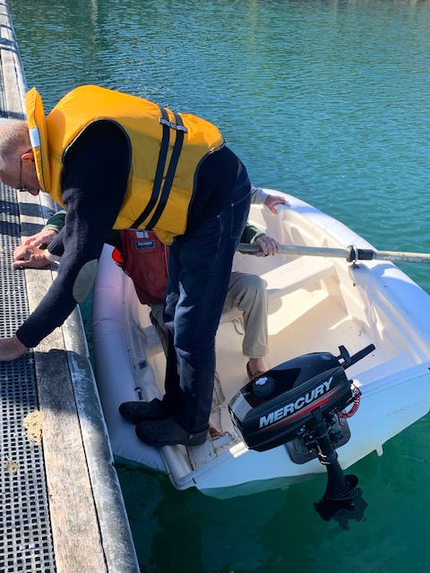 Tapered end design of Easystow inflatable sponsons​