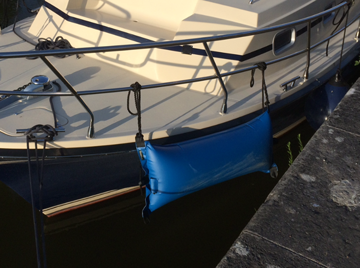 Satisfied customer praising Easystow Fenders®